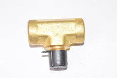 NEW Parker Brass 3-Way Pipe Fitting, Tube Fitting, 1-3/4'' OAL x 7/8'' OD x 1/2'' ID