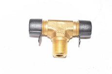 NEW Parker Brass 3-Way Valve, 1/8''