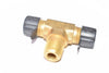 NEW Parker Brass 3-Way Valve, 1/8''