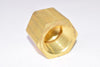 NEW Parker Brass Connector Fitting, Tube Fitting, 1-7/8'' OAL x 5/8'' x 1''