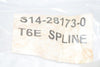 NEW Parker Denison S14-28173-0 T6E Spline Pump Replacement Part
