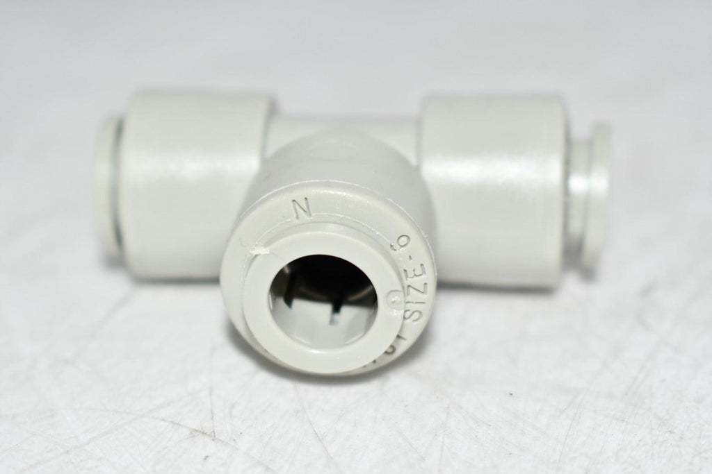 NEW Parker NSF-51/61 T Fitting Size 6 3 Way