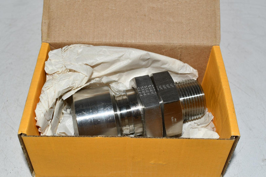 NEW Parker PH-16-16N-TMS-316 PHASTITE - FITTING 1'' Termination Valve