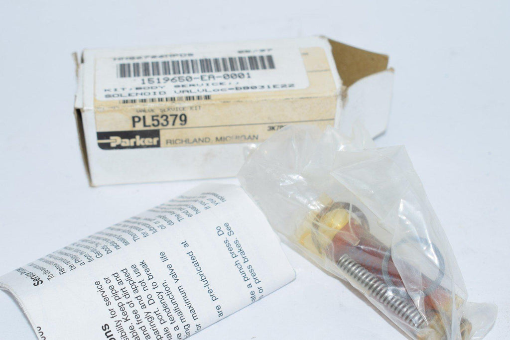 NEW Parker PL5379 VALVE SERVICE KIT