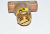NEW Parker S25B 250psi 1/4in Npt Brass Threaded Flow Control Valve