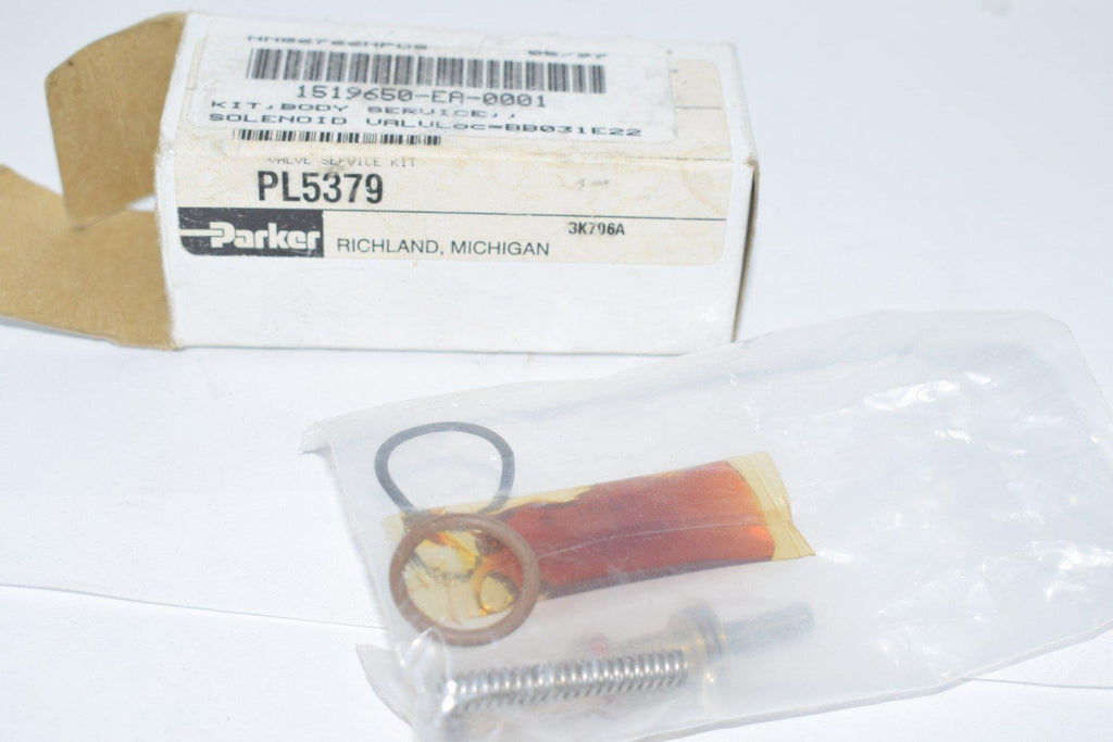 NEW PARKER SCHRADER BELLOWS PL5379 VALVE SERVICE KIT