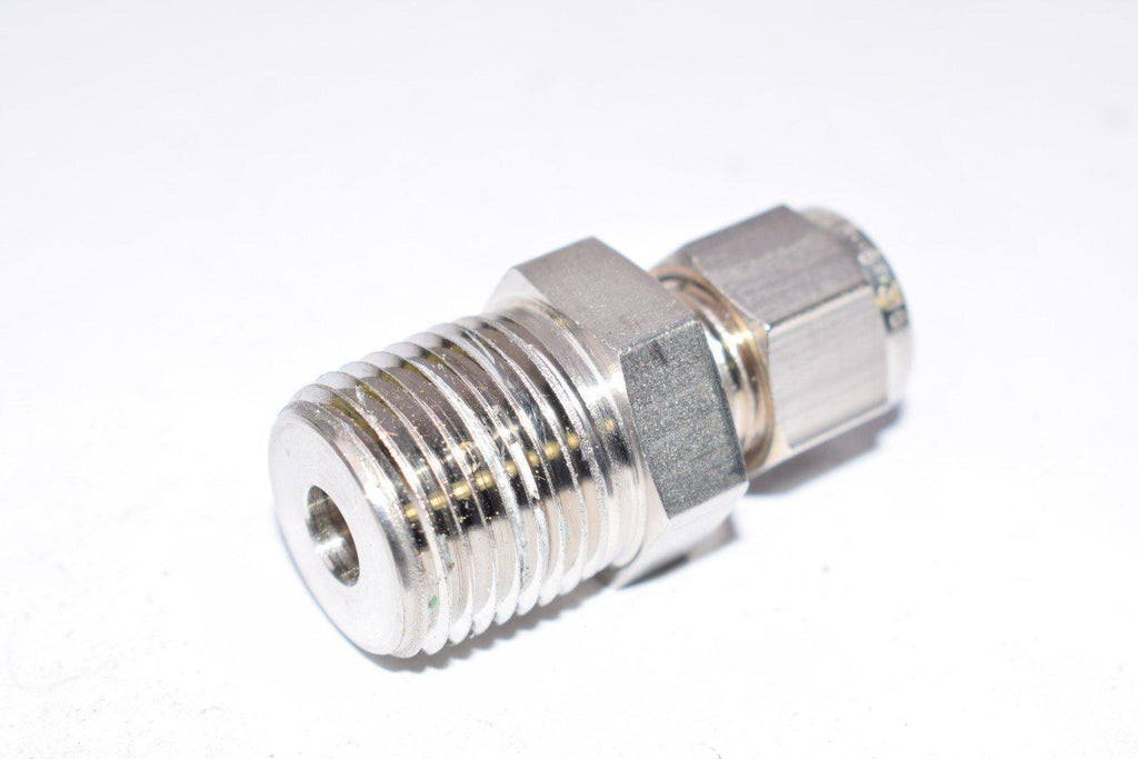 NEW Parker Stainless Steel Straight 316N08 Connector Fitting