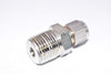 NEW Parker Stainless Steel Straight 316N08 Connector Fitting
