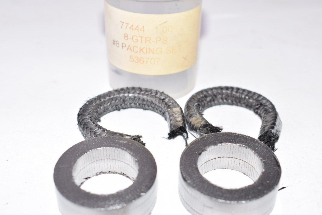 NEW Part: 8-GTR-PS, #8 Packing Set, 536707