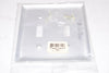 NEW PASS & SEYMOUR SMOOTH ALUMINUM 2G 2 TOGGLE WALL PLATE SA2