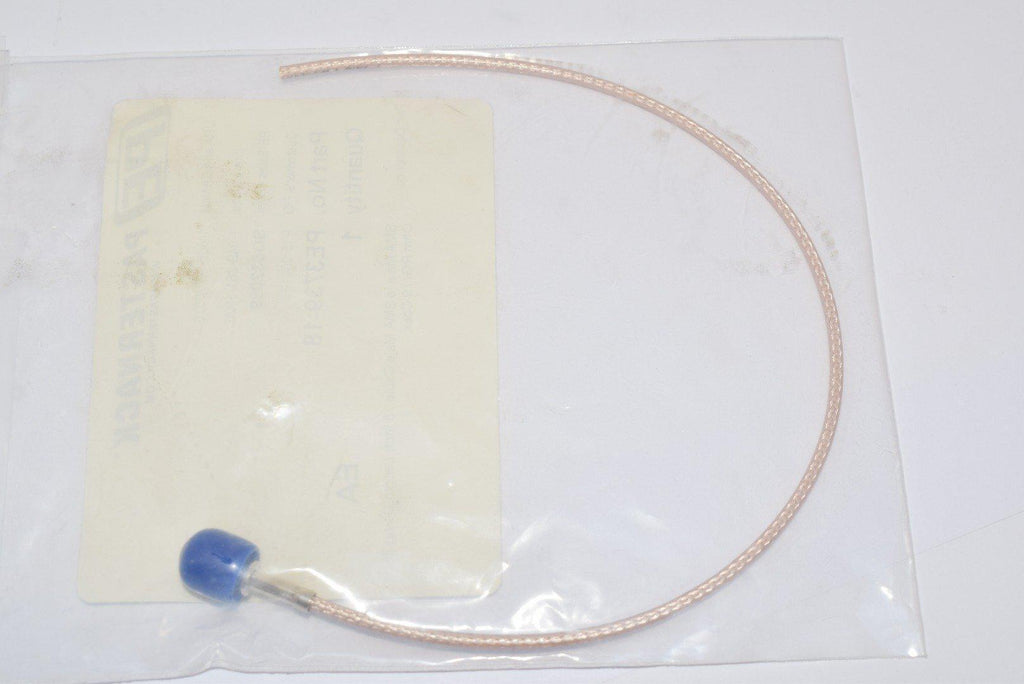 NEW Pasternack PE3739-18 SMA Male to SMA Male Cable 18 Inch Length Using 75 Ohm RG179 Coax