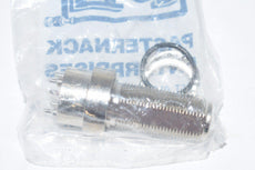 NEW Pasternack PE44397 N Female Bulkhead Mount Connector Solder Attachment Thru Hole PCB, .640 inch DD Hole