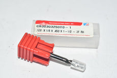 NEW PCT Precision Cutting Tools CX00303250T0-1 .128 Carbide Drill .128 x 1/8 x .450 x 1-1/2 3FL RH