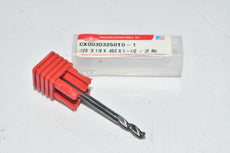 NEW PCT Precision Cutting Tools CX00303250T0-1 Carbide Drill Cutter .128 x 1/8 x .450 x 1-1/2 3F RH