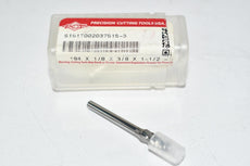 NEW PCT Precision Cutting Tools S161T002037515-3 .184 Carbide Drill .184 x 1/8 x 3/8 x 1-1/2 3FL