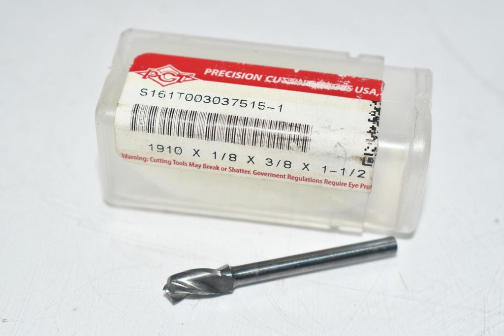 NEW PCT Precision Cutting Tools S161T003037515-1 .1910 Carbide Drill .1910 x 1/8 x 3/8 x 1-1/2