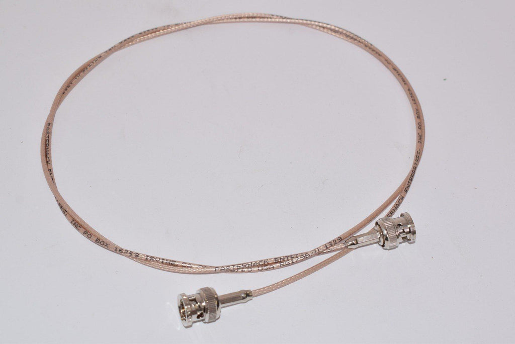 NEW PE33401-48 75 Ohm BNC Male to 75 Ohm BNC Male Cable 48 Inch Length