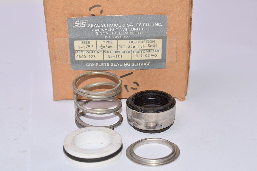 NEW Pentair C600-123 Seal Replacement Kit E-Series - 1-1/8''