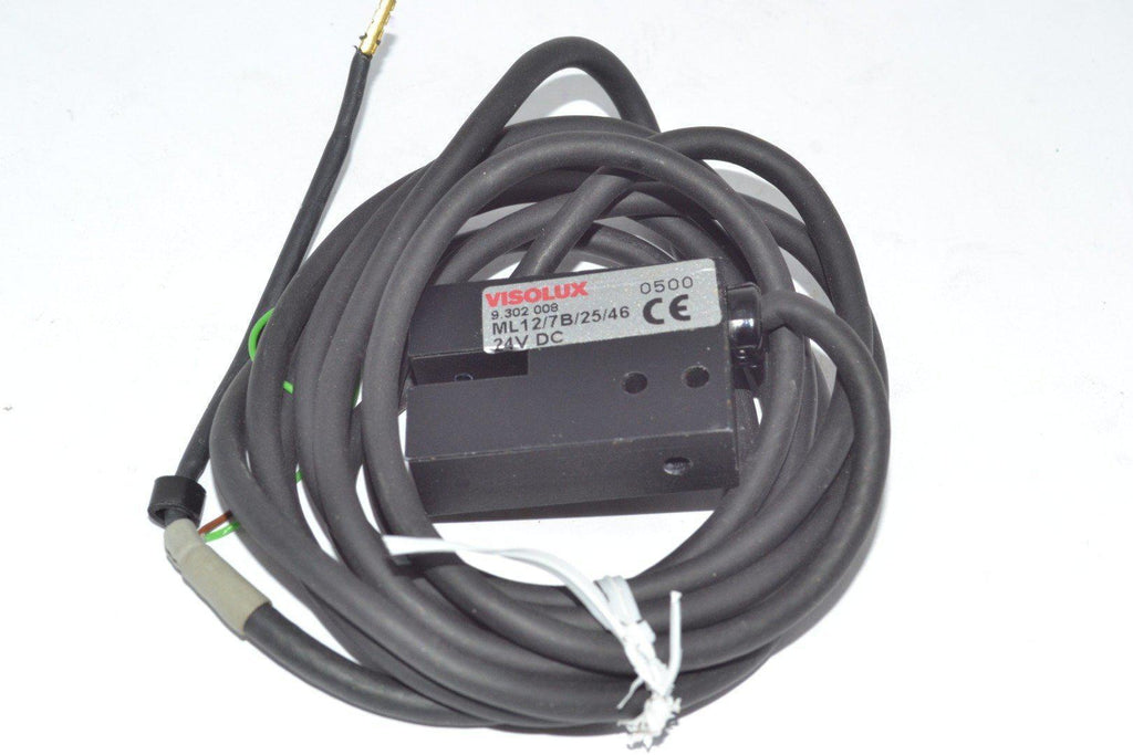 NEW Pepperl Fuchs Visolux 9.302.008 Fork Sensor ML12/7B/25/46