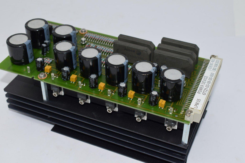 NEW PERKIN ELMER LPM-05 POWER SUPPLY MODULE W/HEAT SINK PCB
