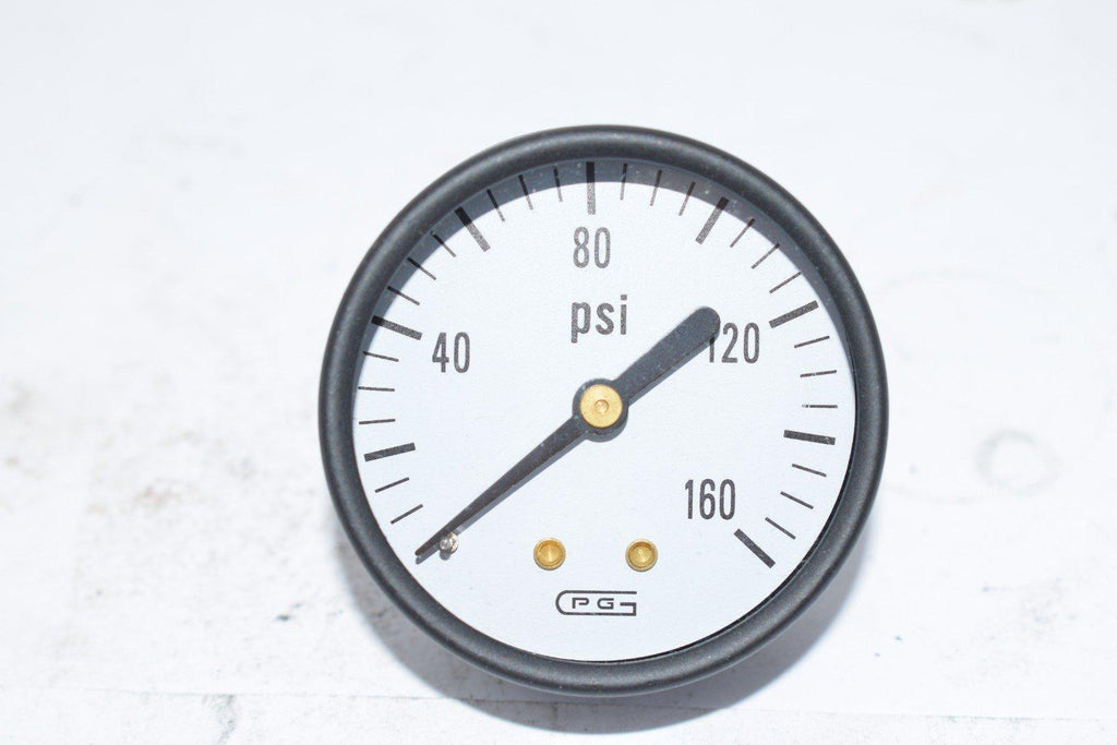 NEW PG 0-160 PSI 2'' Pressure Gauge