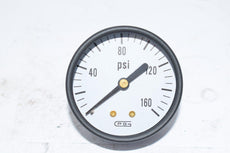 NEW PG 0-160 PSI 2'' Pressure Gauge