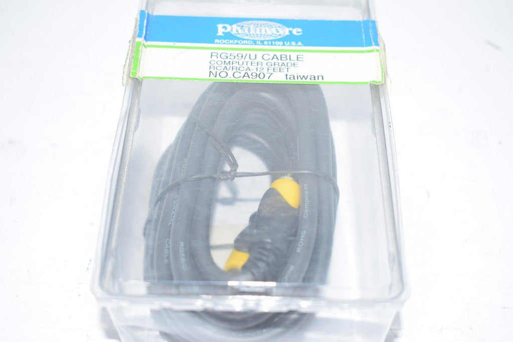 NEW Philmore CA907 RCA Male to Male Computer Grade Cable Assembly - 12'