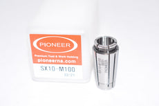 NEW Pioneer SX10-M100 SX10 10mm Collet Metric Machinist Tooling