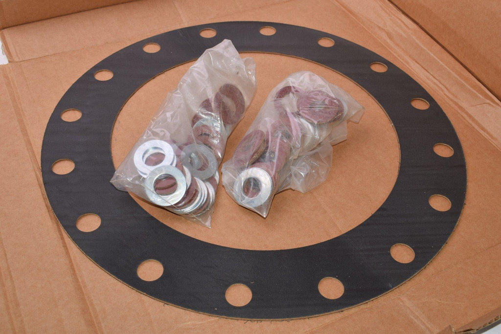 NEW, Pipeline Seal, PSI, Rubber Clad, 16'', Flat Gasket, Advanced ENG Isolation Kit , 150, AWA, E TBL 5