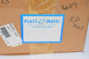 NEW Plast-O-Matic EST075EP-NC-F-PV Pneumatic Flow Valve