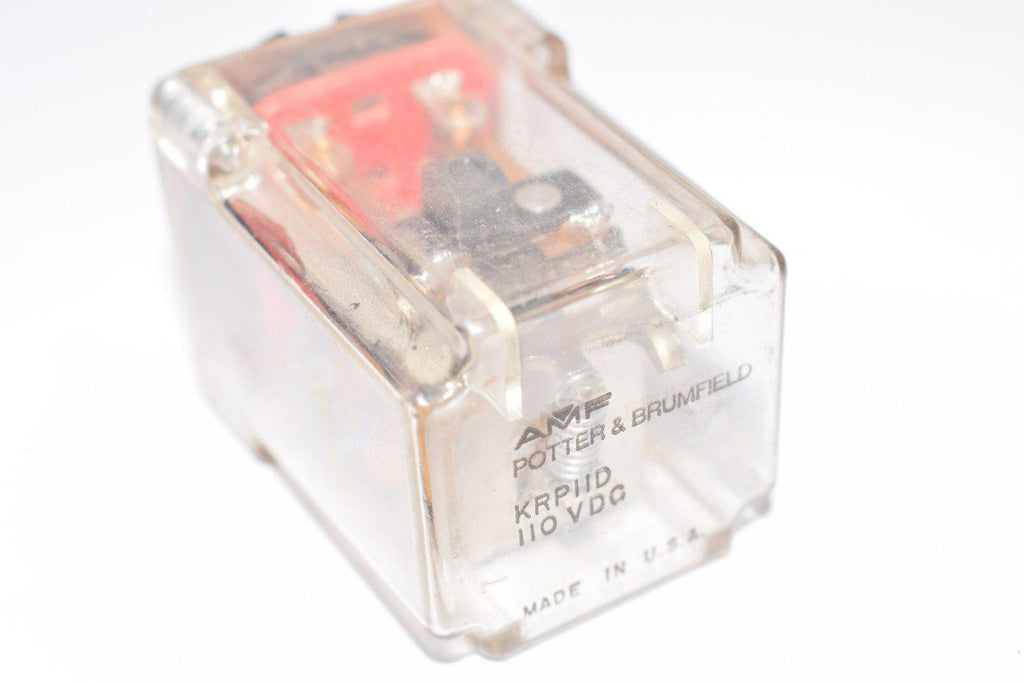 NEW, Potter & Brumfield, AMF, Relay, KRPIID, 110 VDC