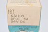 NEW Potter & Brumfield KAIIDY DPDT 5A 24VDC Relay