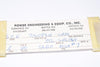 NEW Power Engineering & Equip. Co 356-626354 Shield Mica #7
