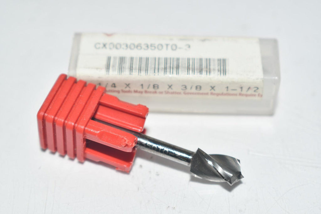 NEW Precision Cutting Tools PCT CX00306350T0-3 Drill Carbide 1/4 x 1/8 x 3/8 x 1-1/2