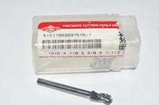 NEW Precision Cutting Tools PCT S161T003037515-1 Carbide Drill Bit .1910 x 1/8 x 3/8 x 1-1/2