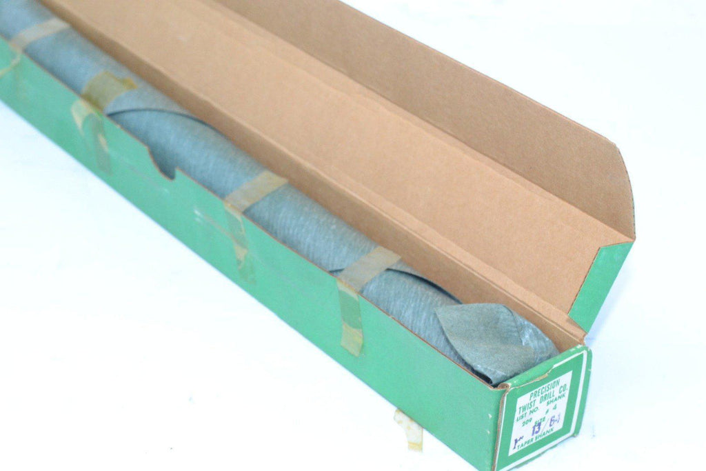 NEW Precision Twist Drill 209 1-13/64'' #4 Taper Shank Drill MT