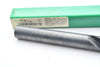 NEW Precision Twist Drill 47/64 in R51 Taper Length Drill 0051047 Black Oxide