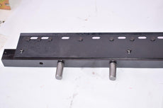 NEW Press Brake Die Holder Machine Part, Amada Machine Replacement Part, 30'' OAL x 1'' W