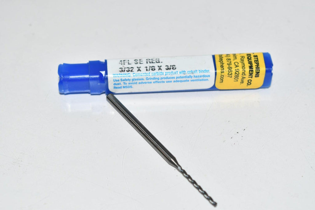 NEW Procarb 01 TiALN 4FL SE REG Carbide End Mill 3/32 x 1/8 x 3/8