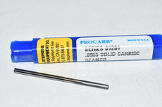 NEW Procarb 01201 .0955'' Carbide Reamer