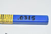 NEW Procarb .0315 Solid Carbide Reamer Cutting Tooling