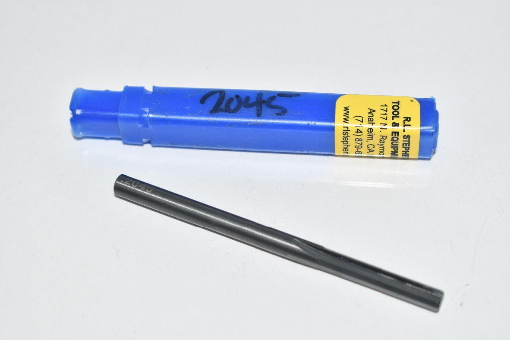 NEW Procarb .2045 Solid Carbide Reamer Cutting Tooling