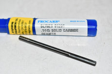 NEW Procarb Series- 01201 .1445'' Solid Carbide Reamer USA