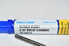 NEW Procarb Series: 01201 #27 Solid Carbide Reamer USA
