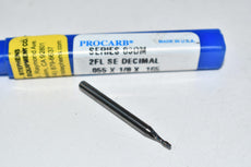 NEW Procarb Series 03DM 2FL SE .055 x 1/8 x .165 Carbide End Mill Cutter