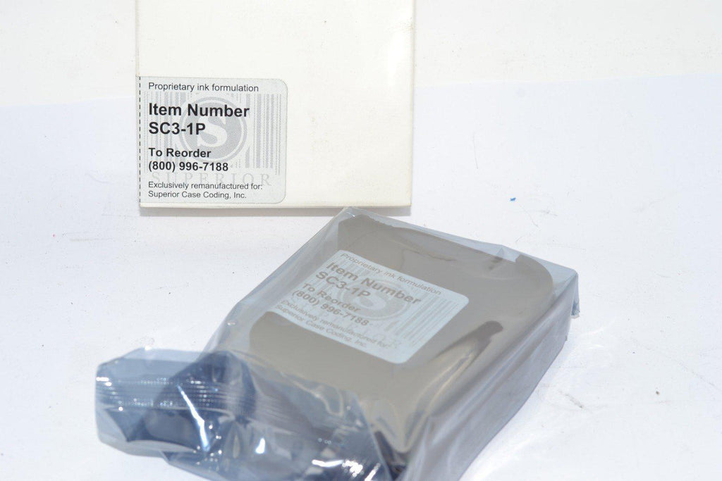 NEW Proprietary Ink Formulation SC3-1P Superior Case Coding