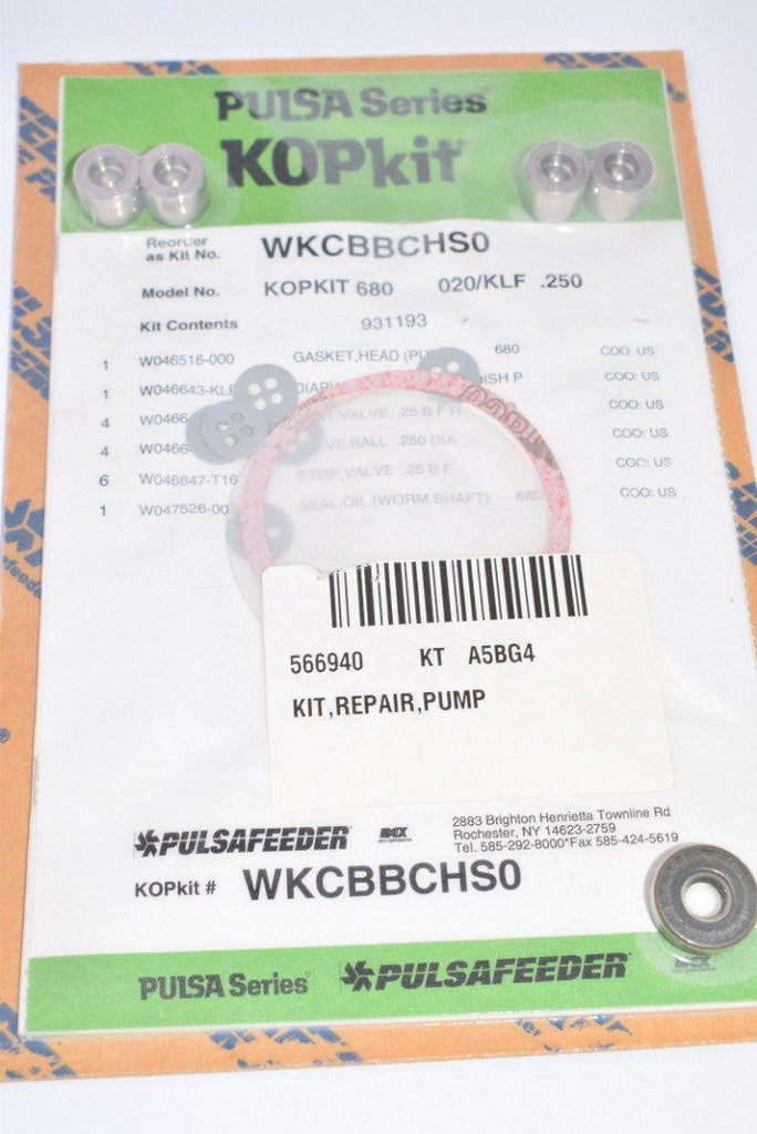 NEW PULSA Series KOPkit, Kit: WKCBBCHS0, Model: KOPKIT 680