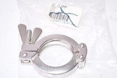 NEW QC Clamp DN25, Sanitary, Stainless