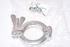 NEW QC Clamp DN25, Sanitary, Stainless