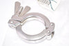 NEW QC Clamp DN25, Sanitary, Stainless